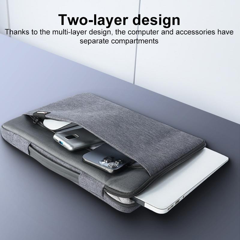 Waterproof Handbag For 14 Inch Laptops Made Of Durable Oxford Cloth
