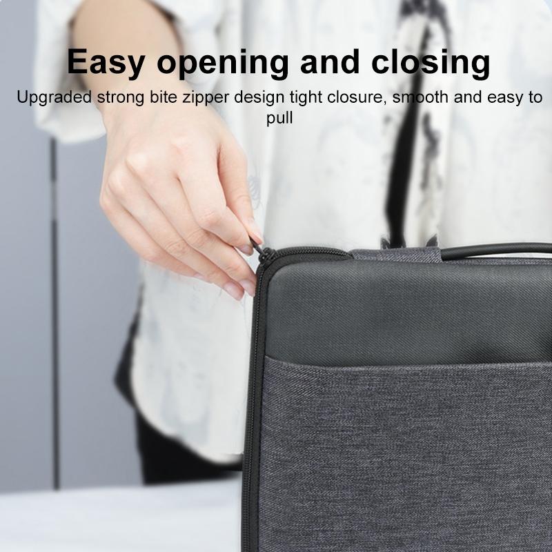 Waterproof Handbag For 14 Inch Laptops Made Of Durable Oxford Cloth