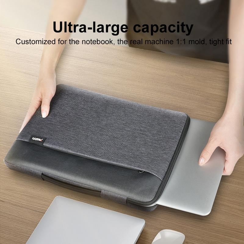 Waterproof Handbag For 14 Inch Laptops Made Of Durable Oxford Cloth