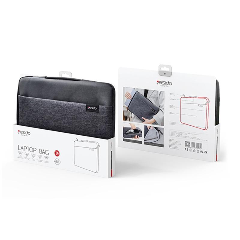 Waterproof Handbag For 14 Inch Laptops Made Of Durable Oxford Cloth