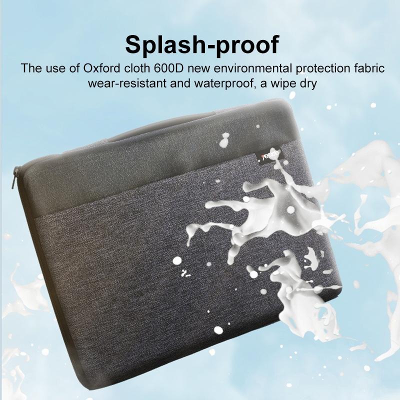 16" Waterproof Oxford Cloth Laptop Handbag Portable Durable