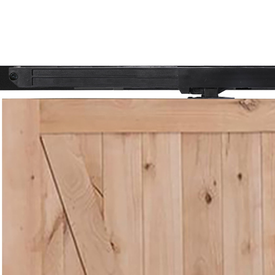 Antique Style Sliding Barn Double Door
