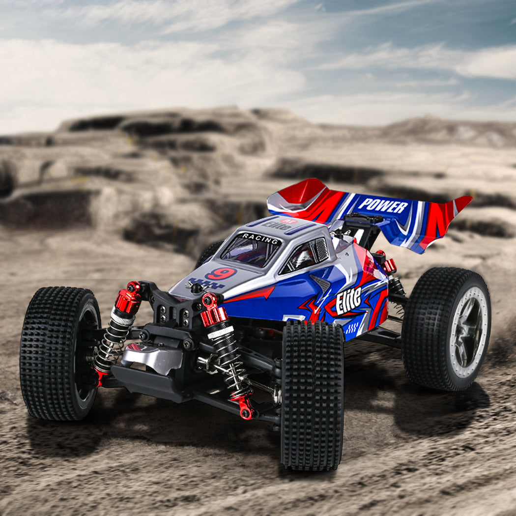 Centra Rc Car 1:16 4Wd Off Road Race Blue