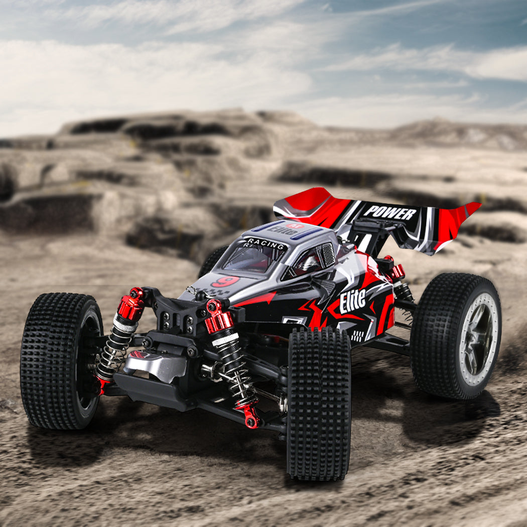 Centra Rc Car 1:16 4Wd Off Road Race Blue