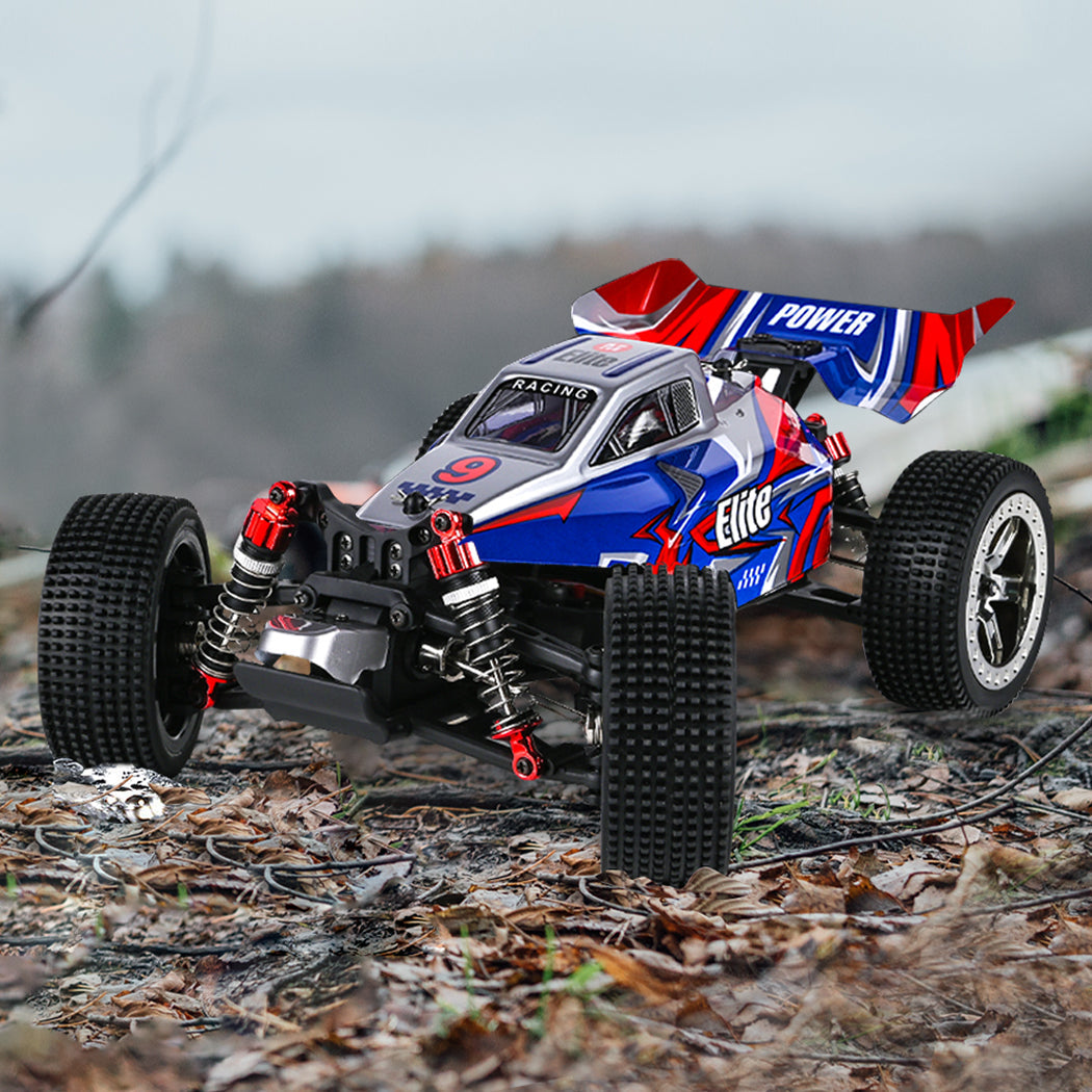 Centra Rc Car 1:16 4Wd Off Road Race Blue