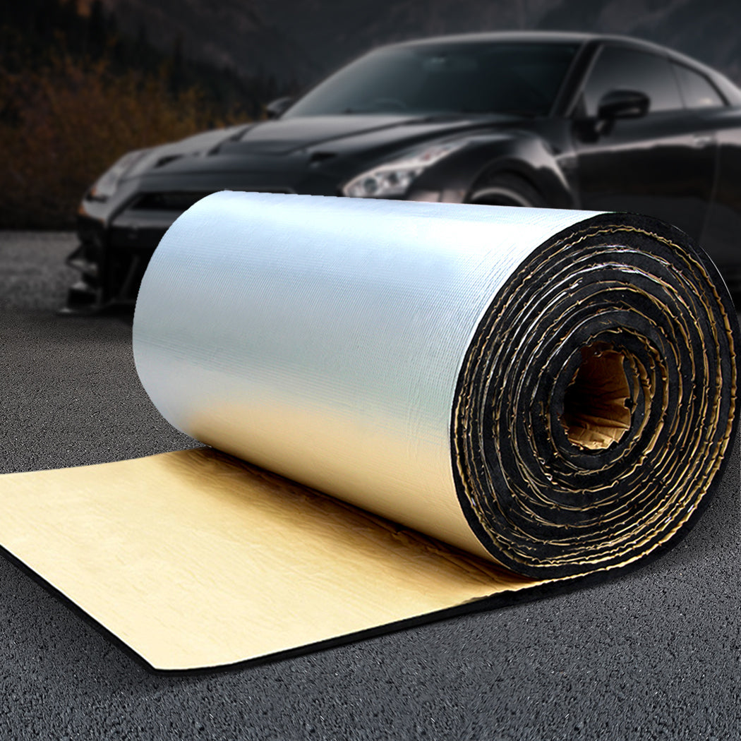 450 X 100Cm Sound Deadener Foam Roll 60% Thicker