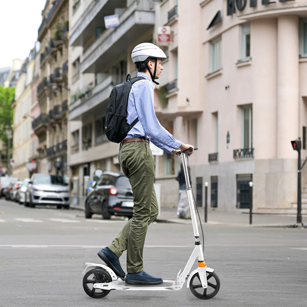 1 Sets of Monvelo Adult Commuter Foldable Scooter White One Size