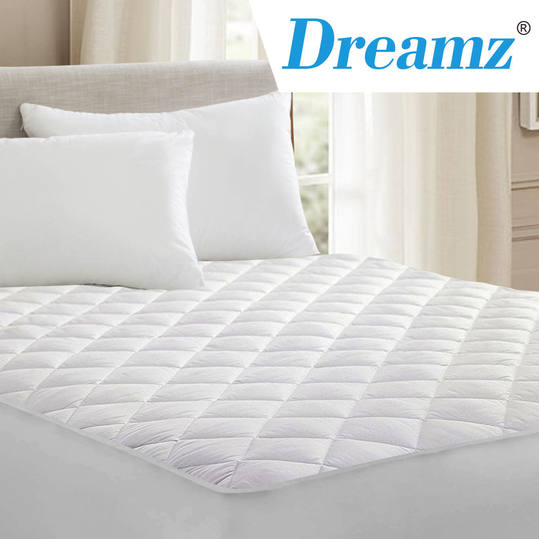 Dreamz Fully Fitted Waterproof Microfiber Double