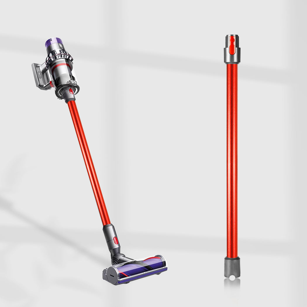 Dyson Wand Stick Extension Tube V7 V8 Red