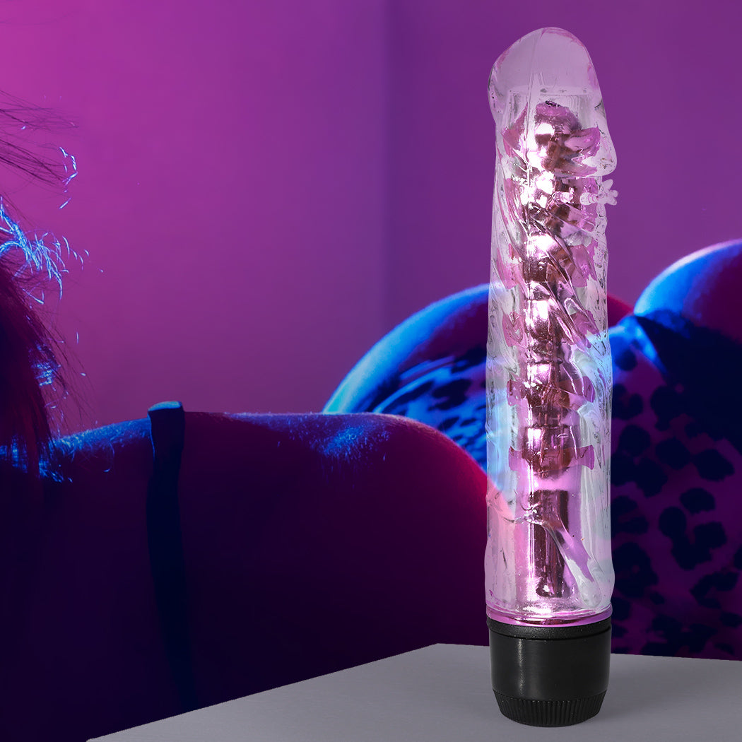 Urway Vibrator Multi Speed Vibrating Pink