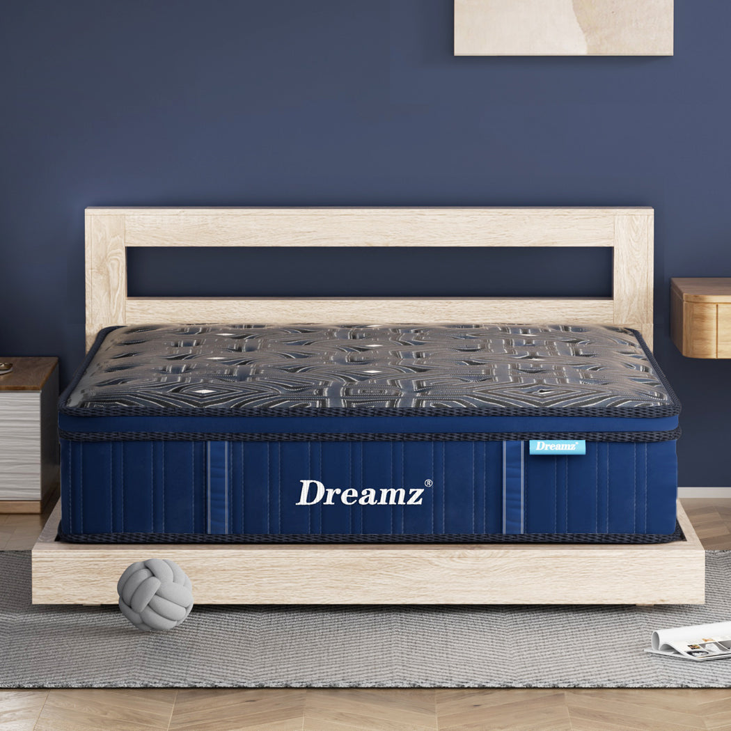 Dreamz Spring Mattress Euro Top All Sizes 30Cm