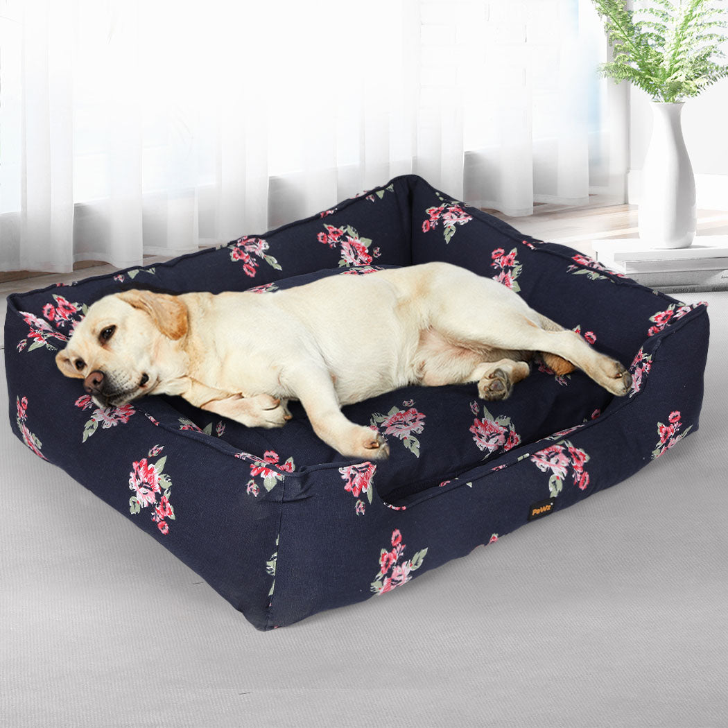 Pawz Dog Calming Bed Pet Cat Washable Xxl Large
