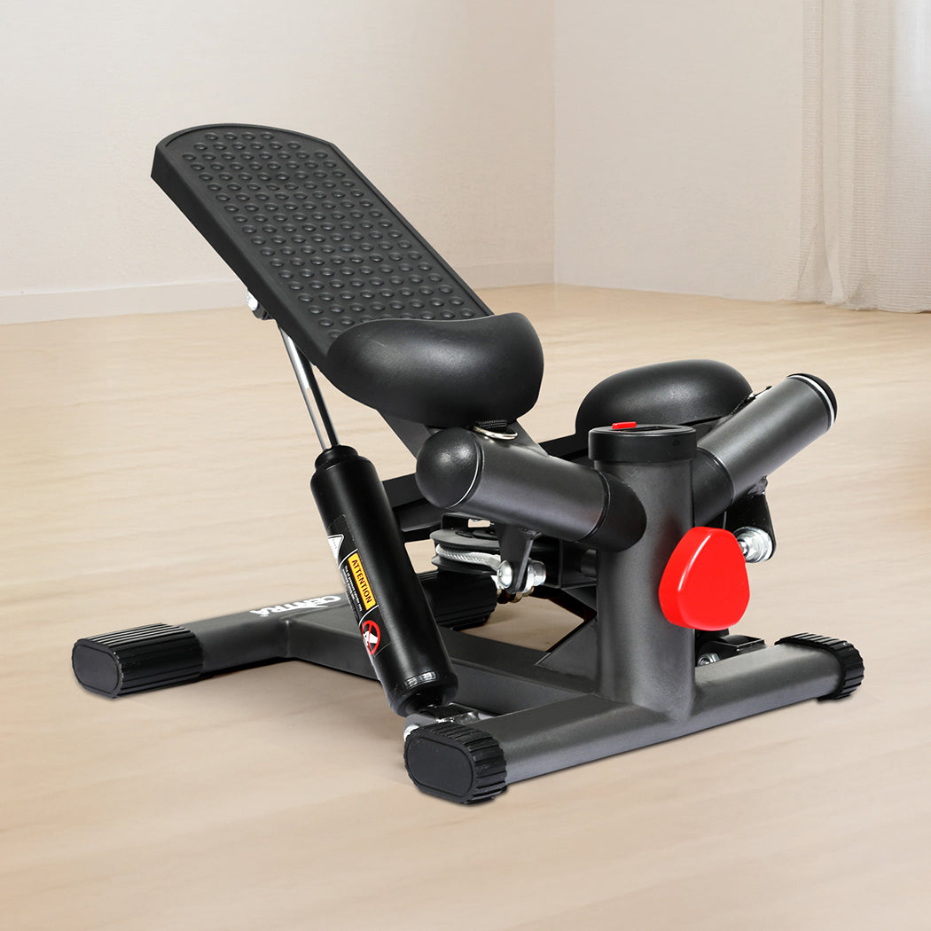 Centra Mini Stepper With Resistance Bands Compact Full Body Fitness Trainer