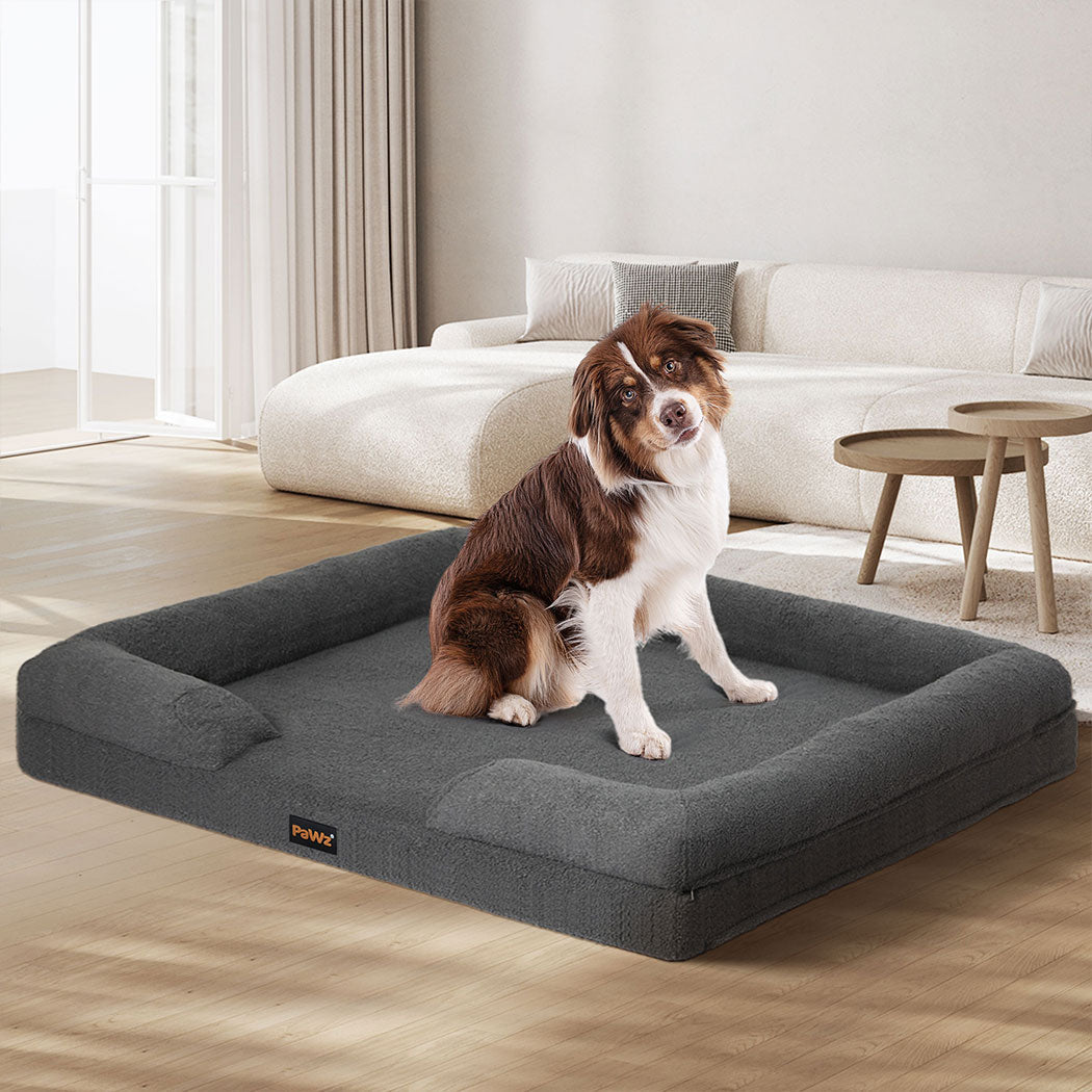 Pawz Memory Foam Pet Sofa Bed