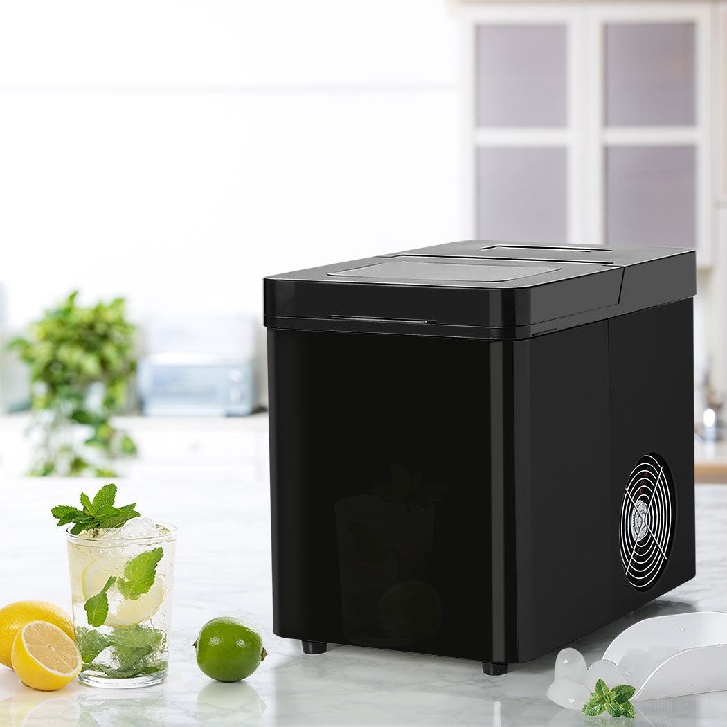 Spector Ice Maker Machine 2.1L Black