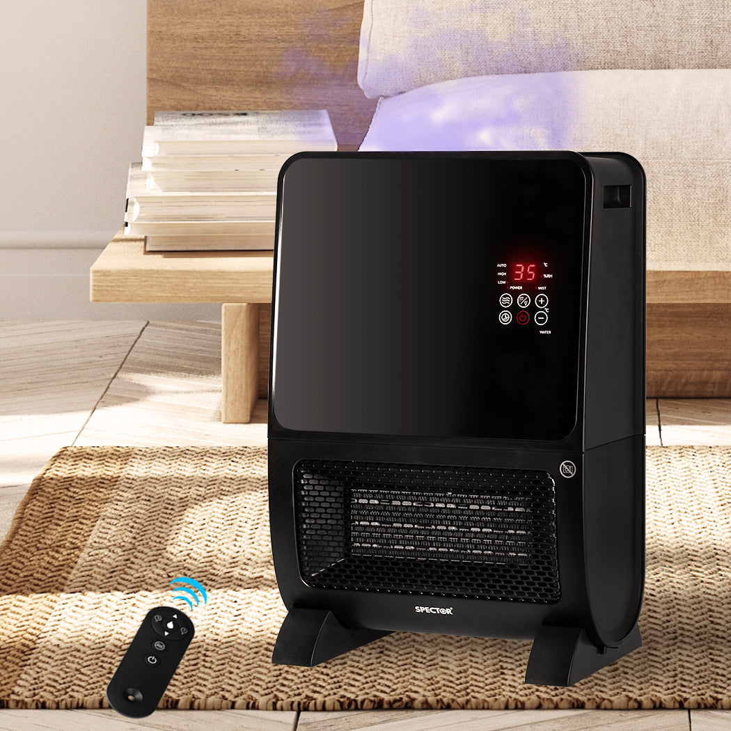 Spector 2 in 1 Portable Heater & Humidifier