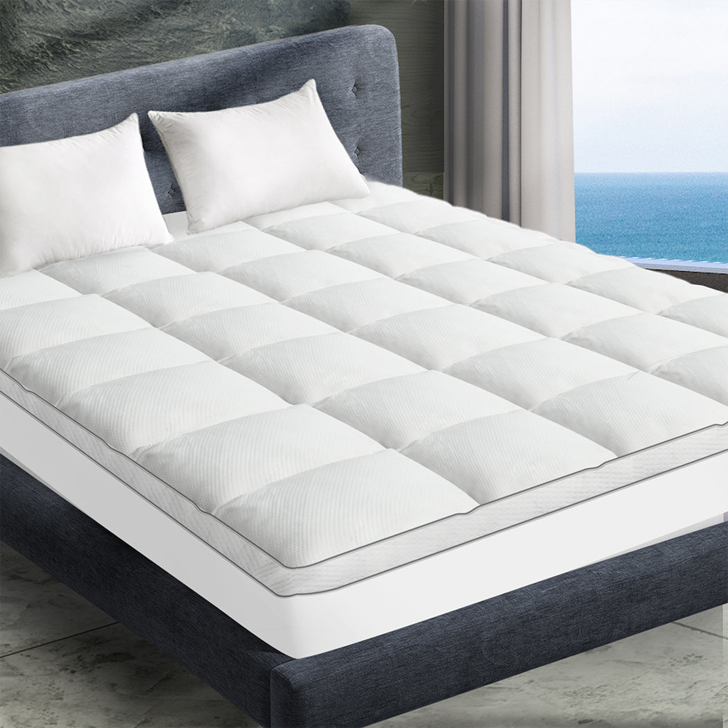 Dreamz Pillowtop Mattress Topper Thickness 5Cm