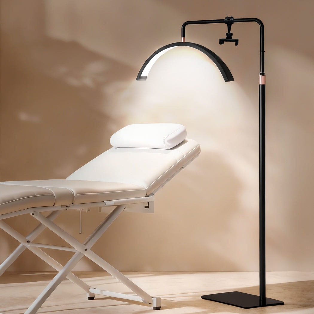Emitto Half Moon Led Lash Light Adjustable Height 5 Color Temps 4000Lm