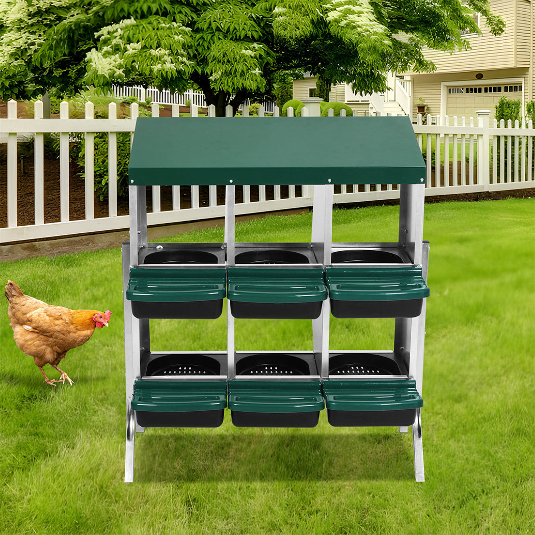 Pawz Chicken Hen Coop Hutch