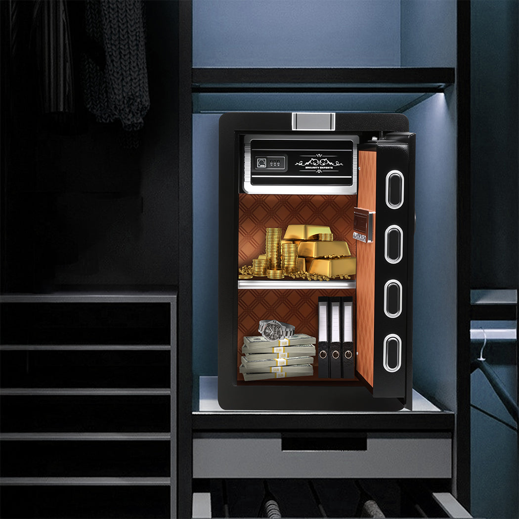 60L Digital Safe Large Security Box Money
