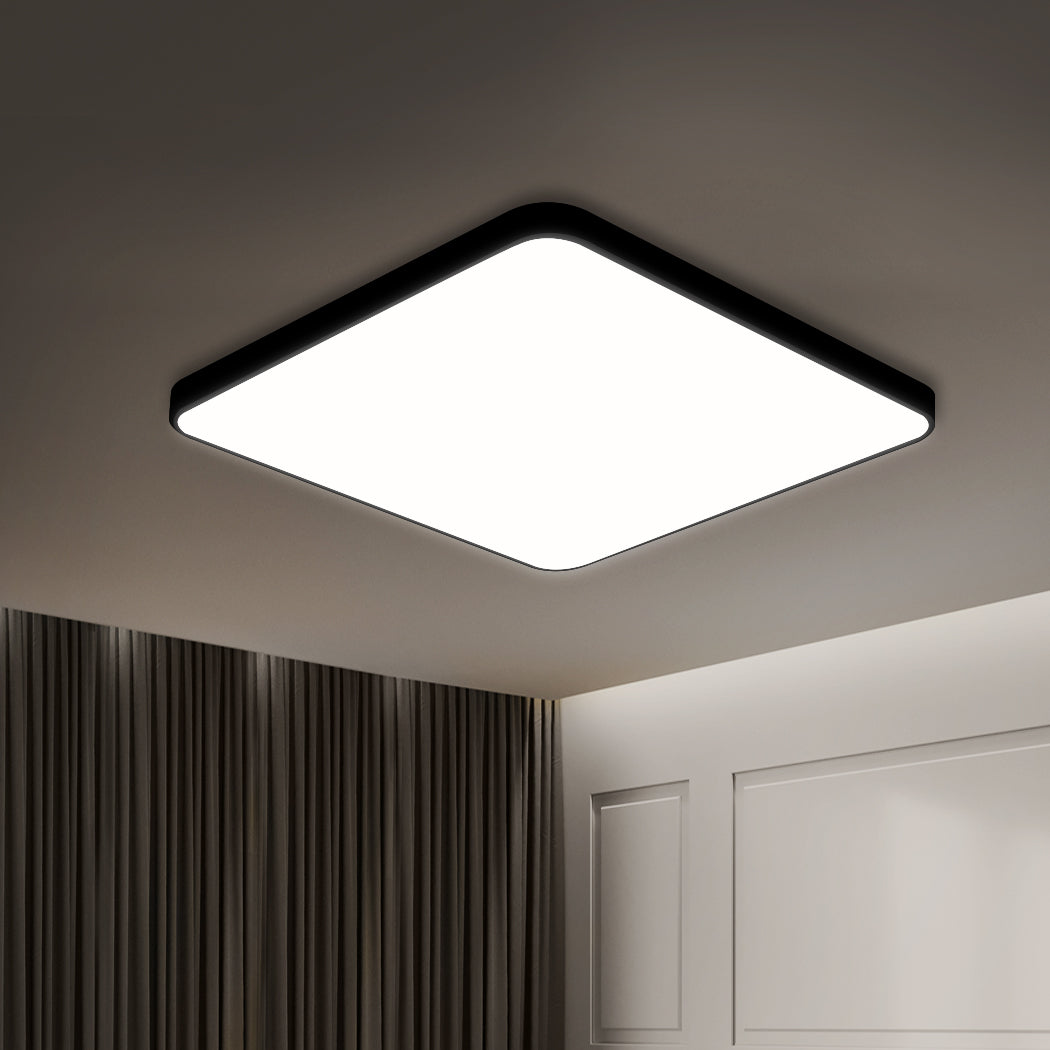 Emitto Ultra Thin 5Cm Led Ceiling Down 18W Black