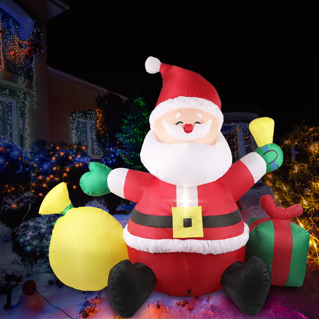 Santaco Inflatable Christmas Outdoor