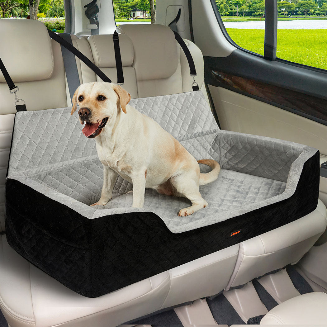 Pawz Dog Car Booster Seat Belt Pet Safe Protector Travel Bed