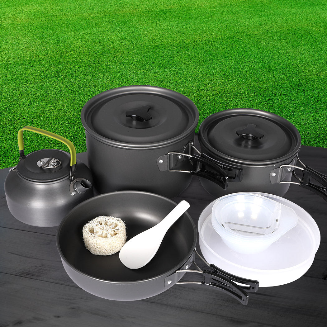 Toque 16 Piece Camping Cookware Set