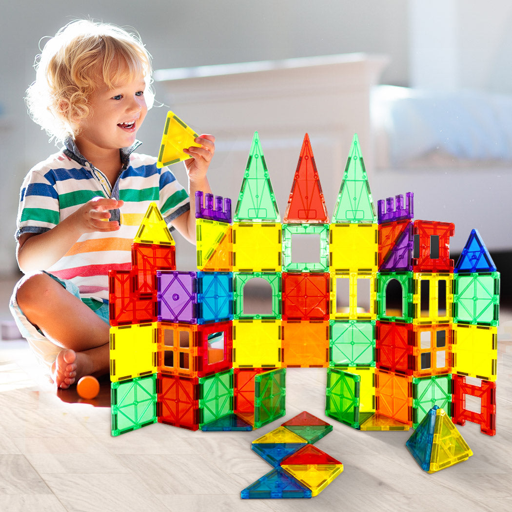 1 Sets of Bopeep 1 Sets Of Kids Mag - Netic Tiles Blocks Building