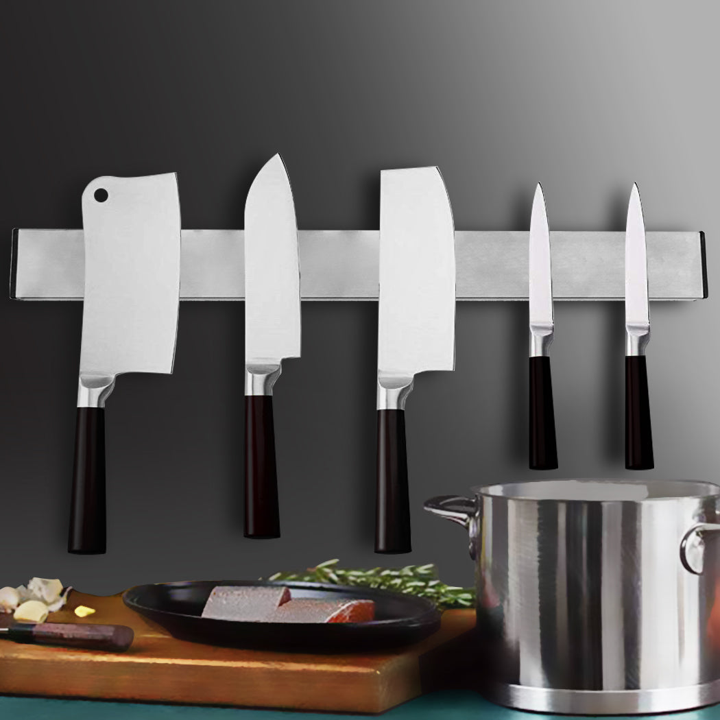 1 Sets of Toque 1 Sets Of Knife Holder Block Magnetic Wall Large