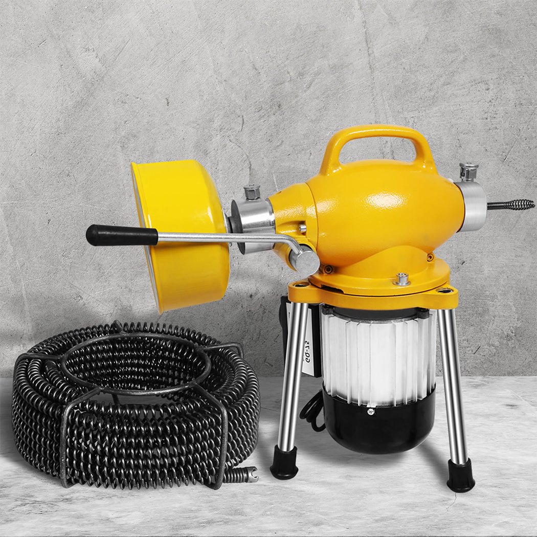 Traderight Drain Cleaner Machine Snake