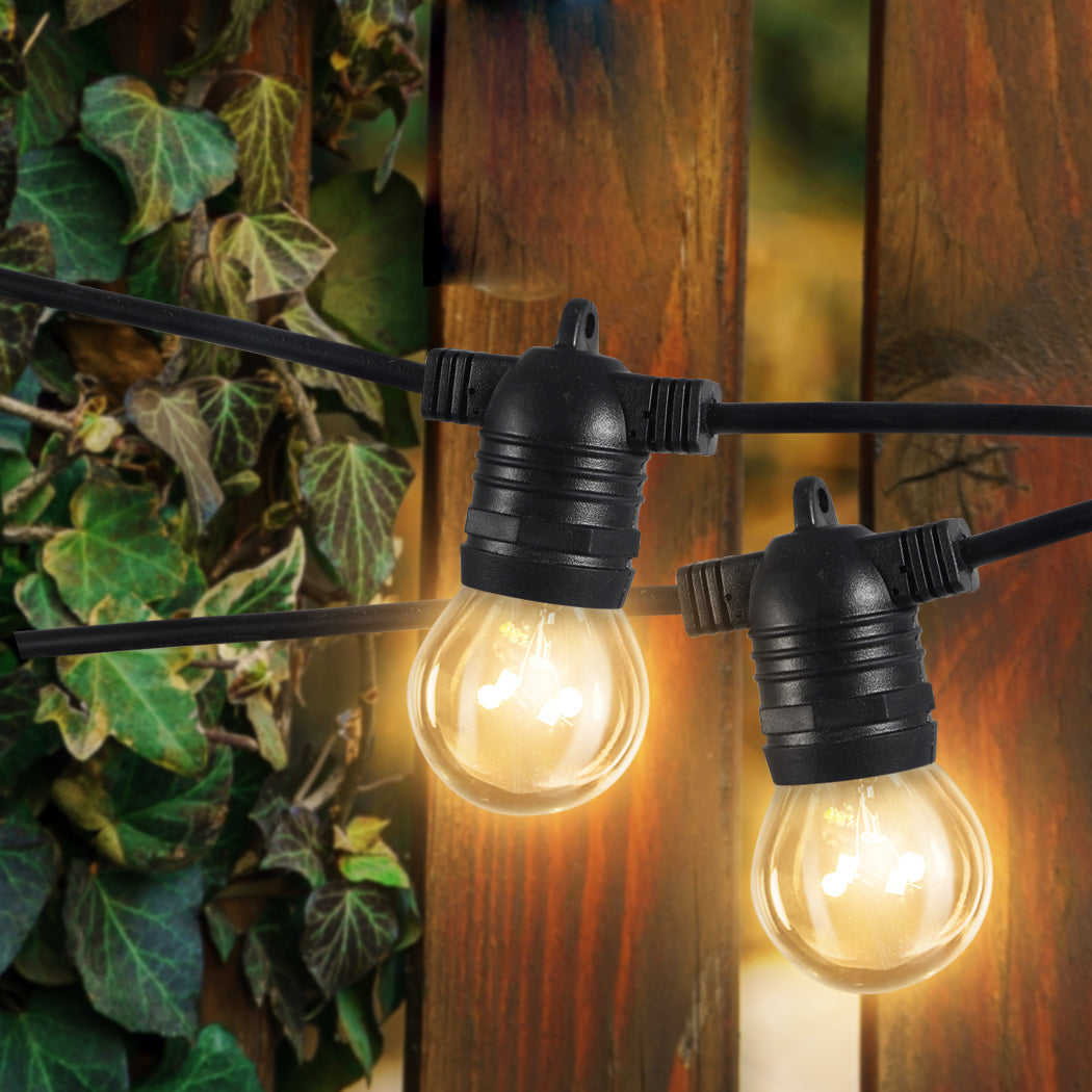Emitto 50M Festoon String Lights Christmas Meter