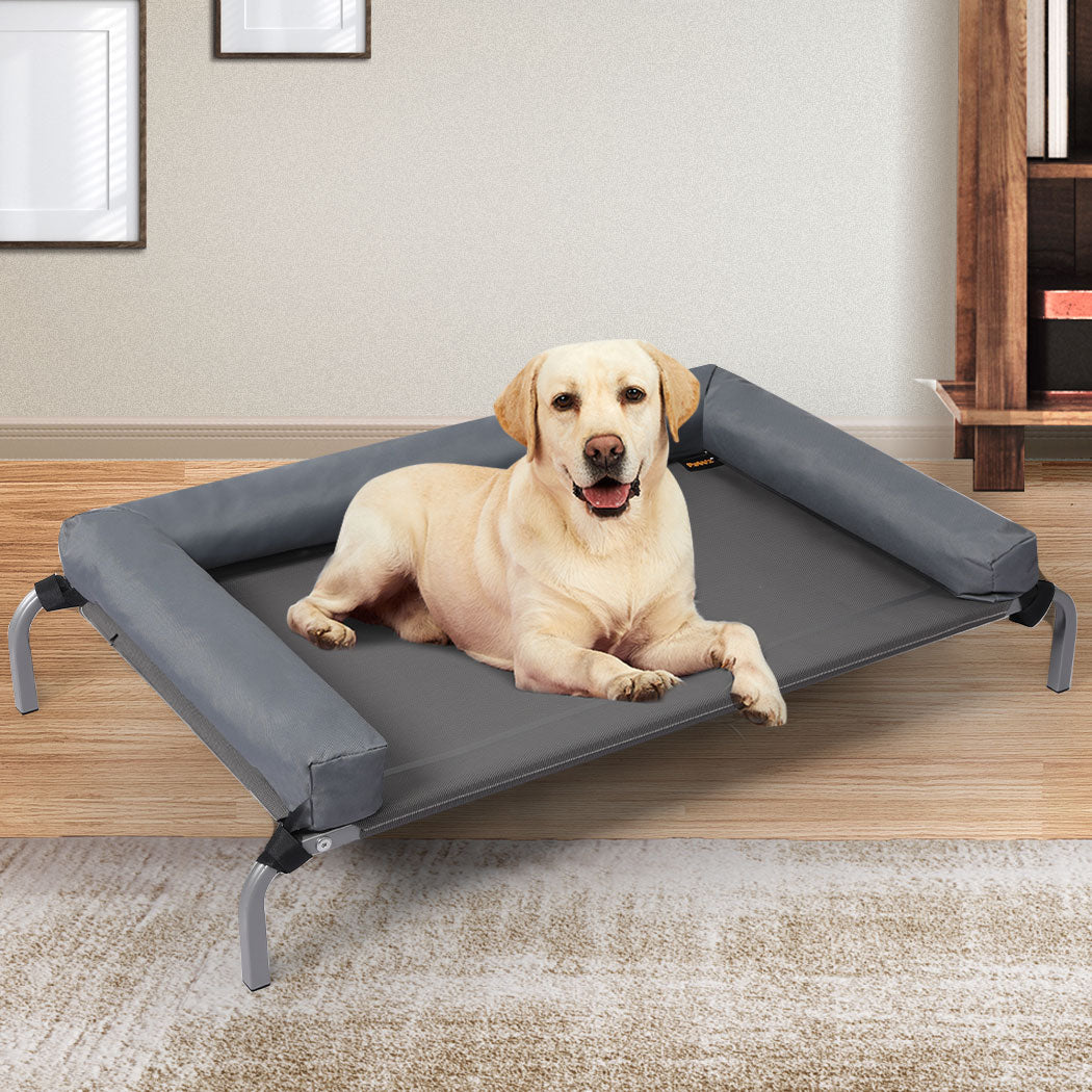 Pawz Elevated Pet Bed Dog Puppy Cat M Medium