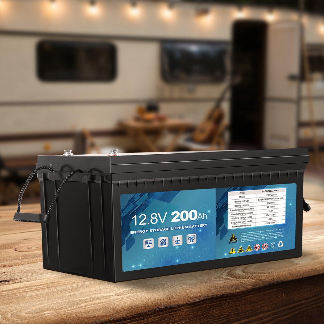 Safetex 12V Lifepo4 Battery Lithium