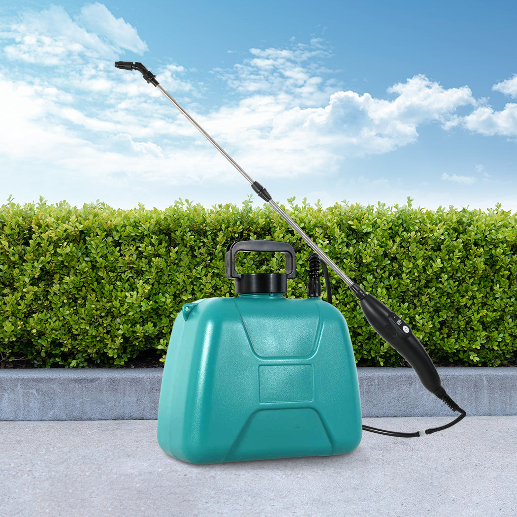 Traderight 8L Electric With Sprayer 3 Mist Nozzles Farm