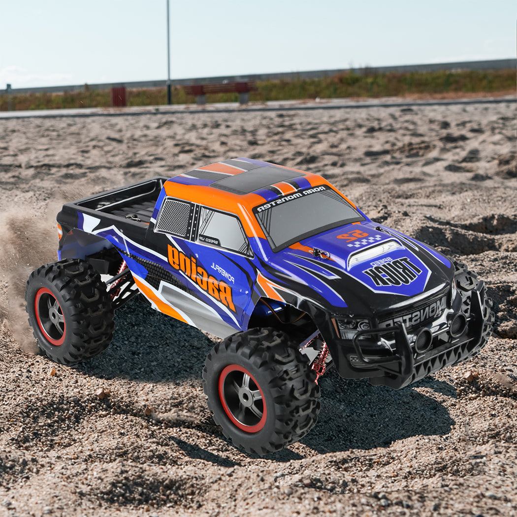 Centra Rc Car 1:8 4Wd Off-Road Racing Blue