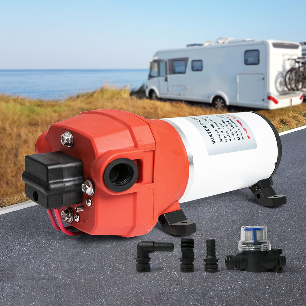 Water Pump 40Psi Pressure 12V