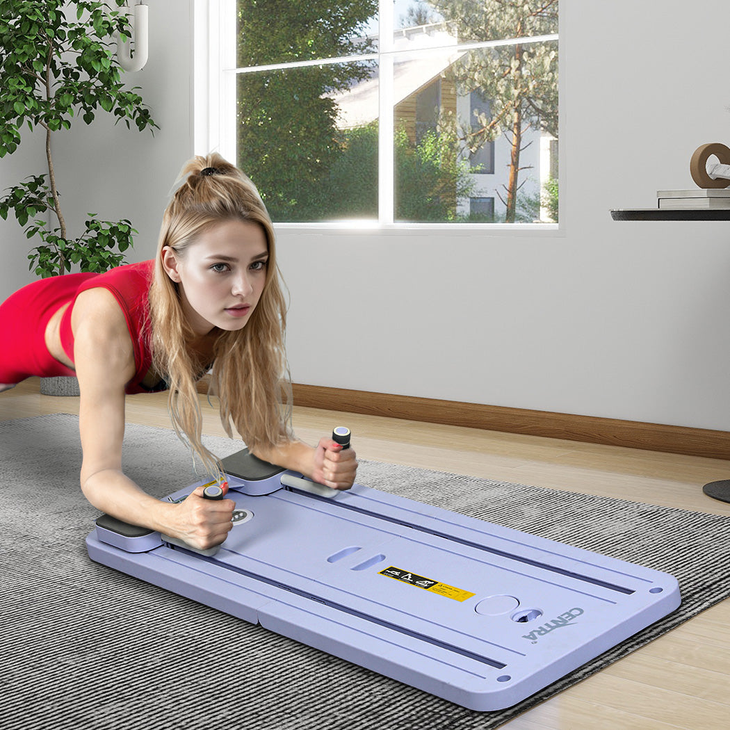Centra Multifunctional Fitness Abdominal Board Purple