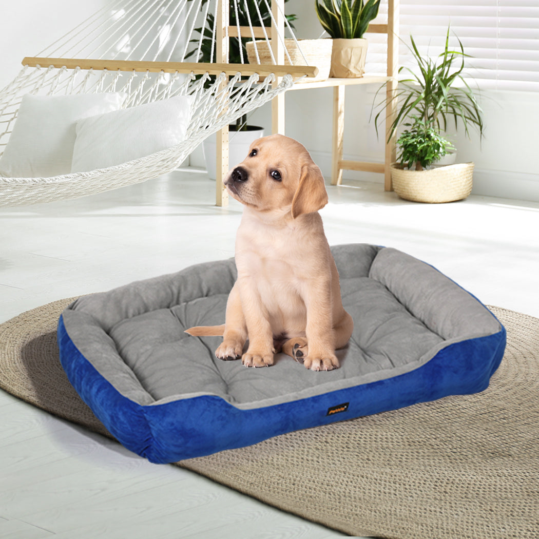 Pawz Pet Bed Dog Beds Bedding Mattress L Black Large