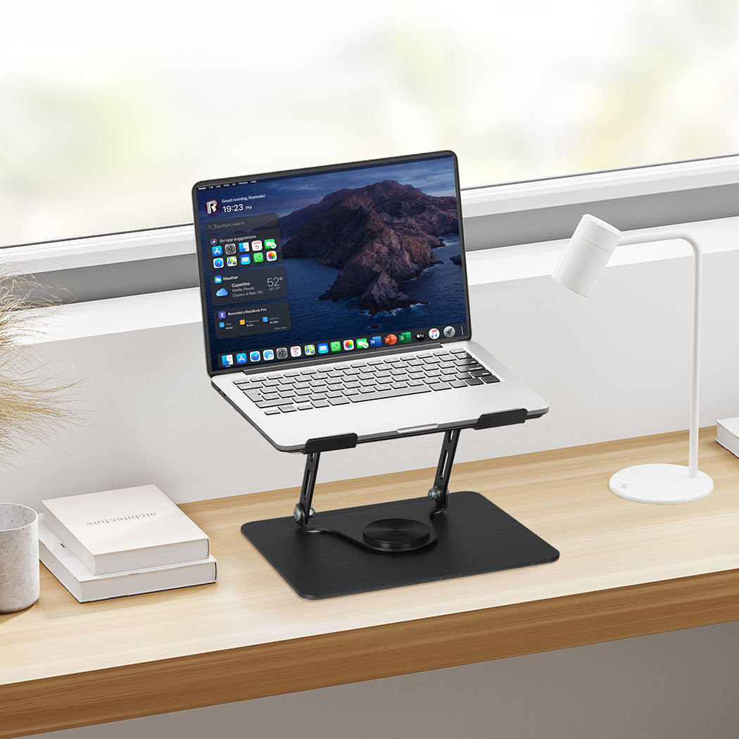 Traderight Laptop Stand 360 Rotating
