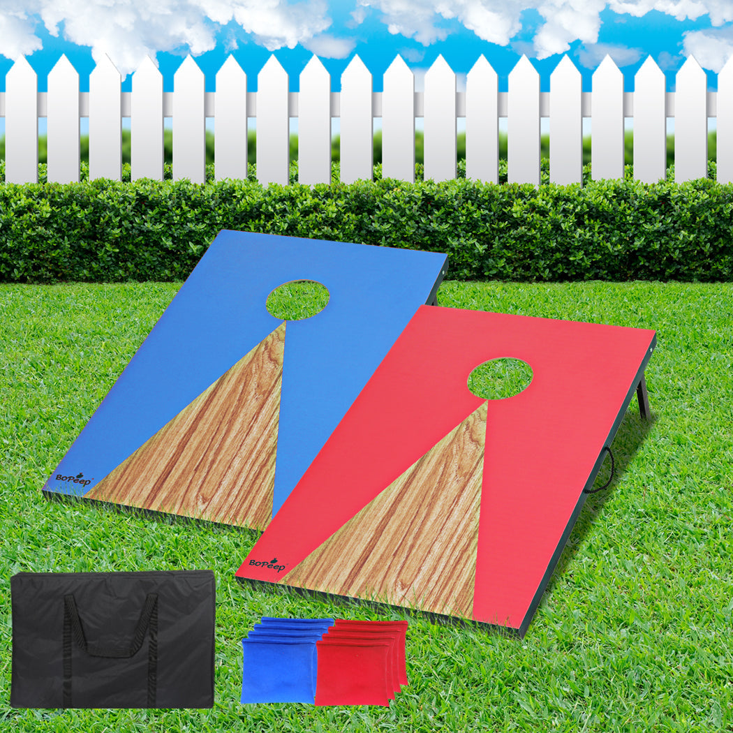 Bopeep 2Pcs Kids Bean Bag Toss Cornhole