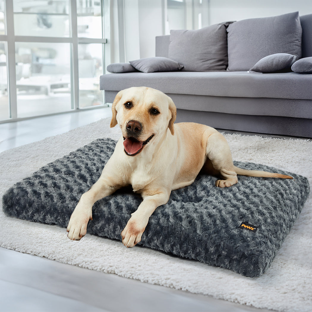 Pawz Dog Bed Pet Calming Washable Soft Warm Plush
