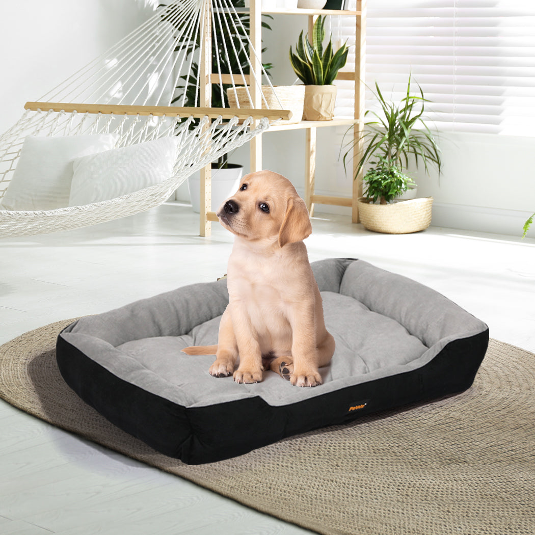 Pawz Pet Bed Dog Beds Bedding Mattress L Black Large