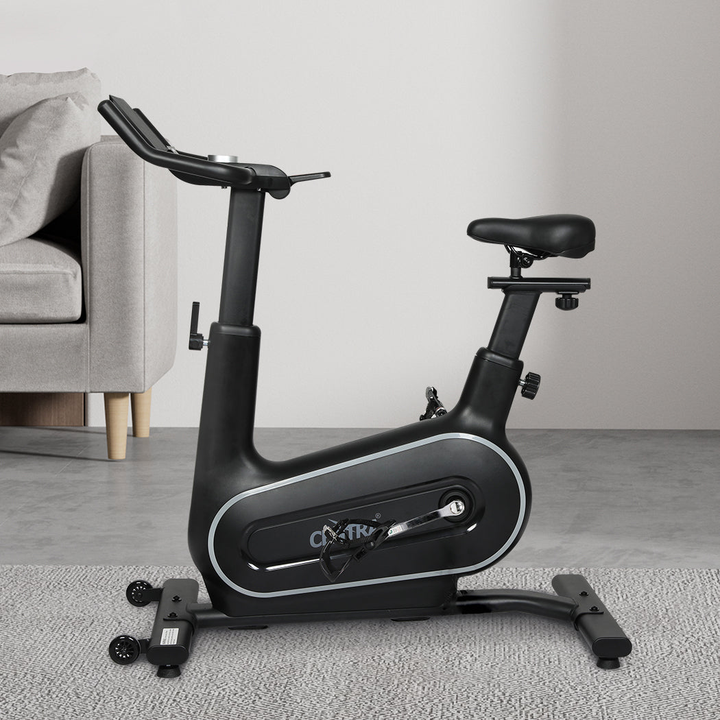 Centra Electromagnetic Spinning Bike With Lights