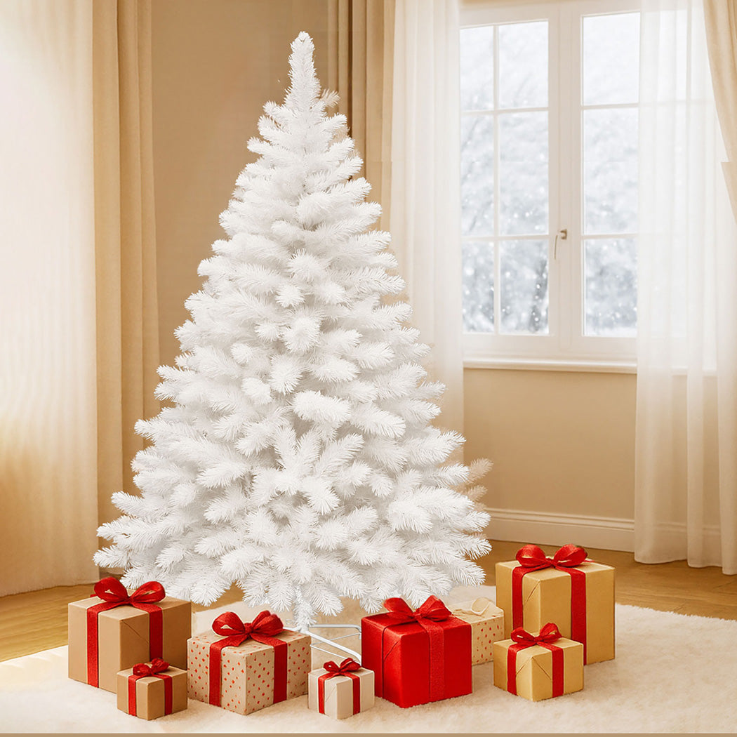 Santaco 1.5M 380 Tips White Christmas Tree