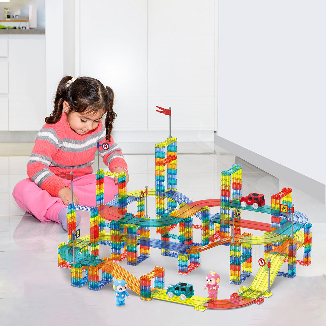 1 Sets of Hod Health & Home Kids Magnetic Tiles Blocks One Size