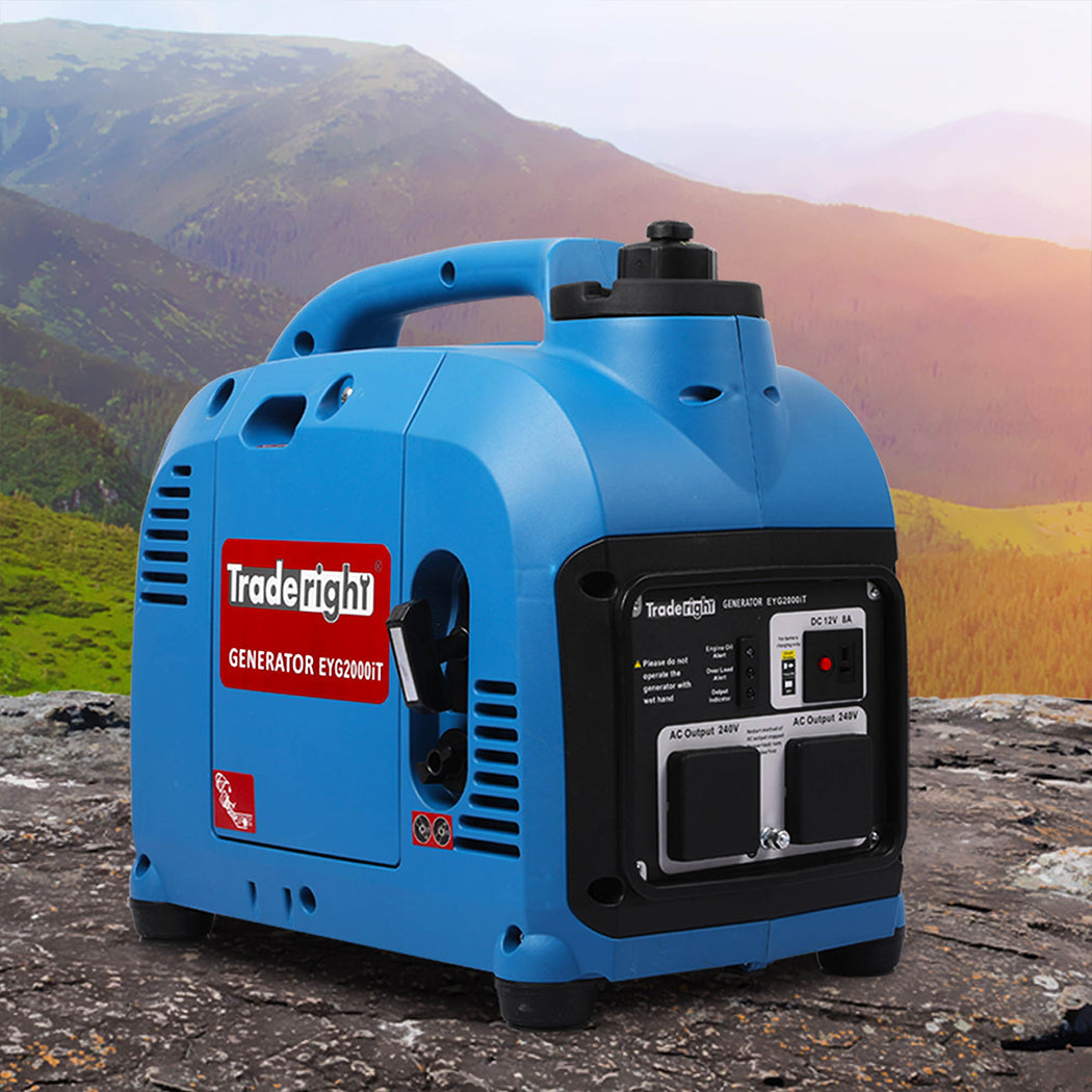 Traderight Inverter Generator Portable