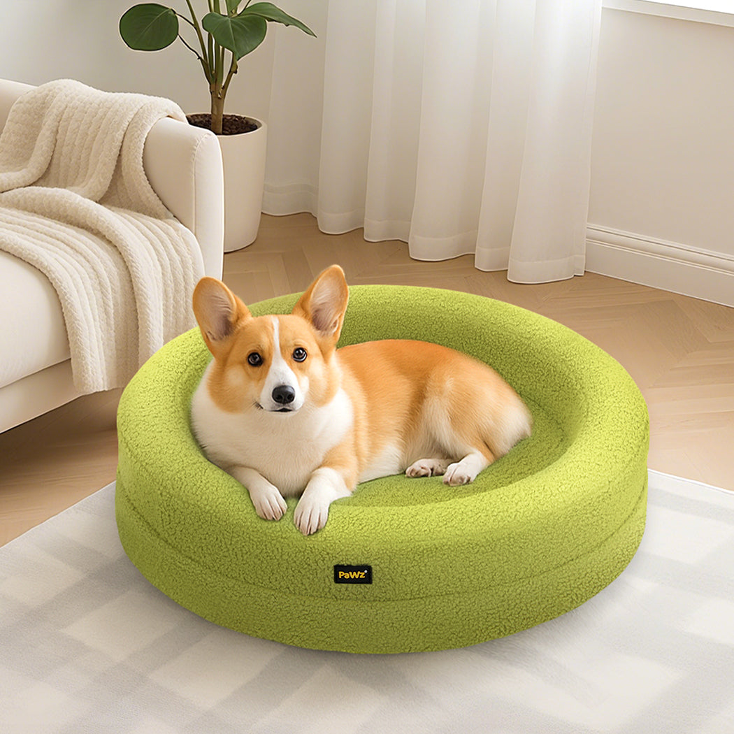 Pawz Pet Orthopedic Calming Bed Memory Foam Dog Sofa