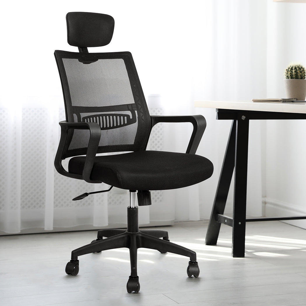 Office Chair Mesh Gaming Executive Black
