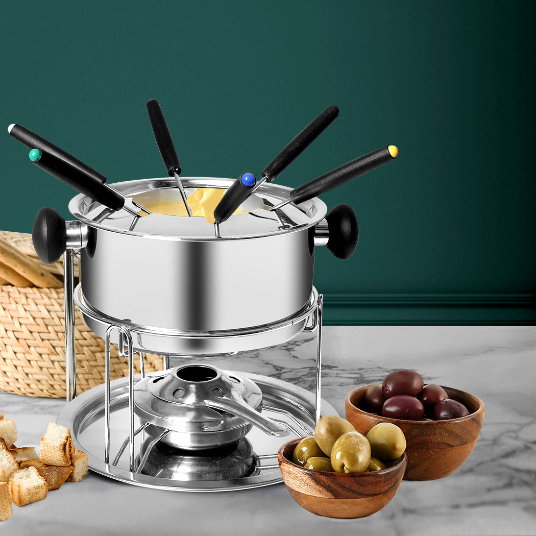 Toque Classic Cookware Set 12 Pieces Stainless Steel Design Elegant Durable Heat